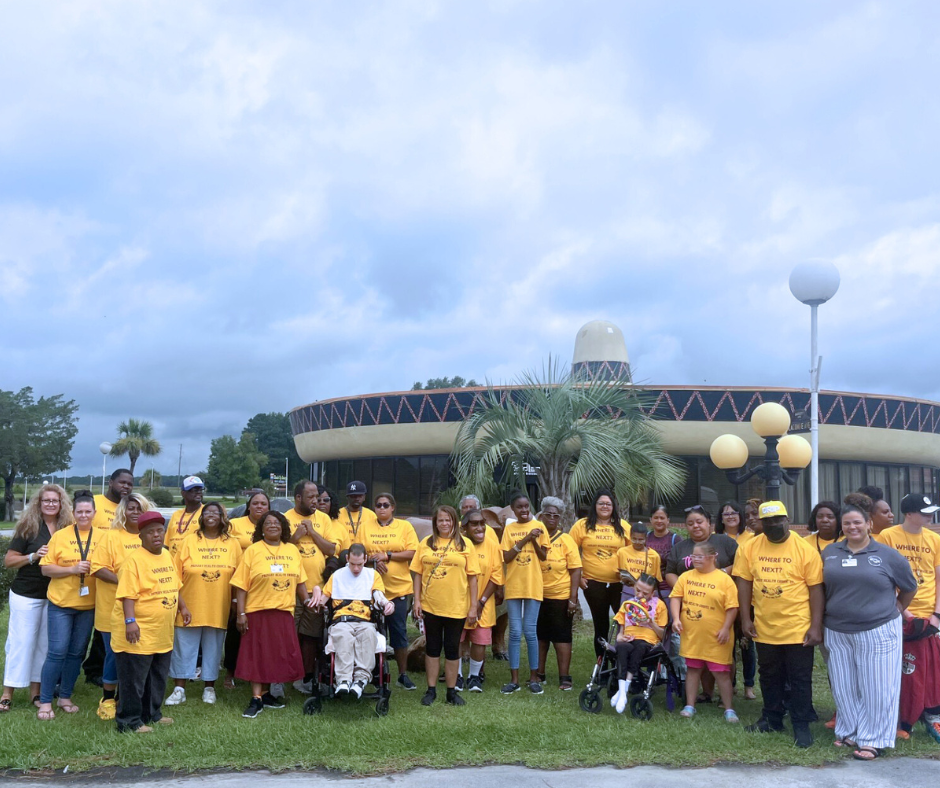 The Walking Legends Make it to the South of the Border