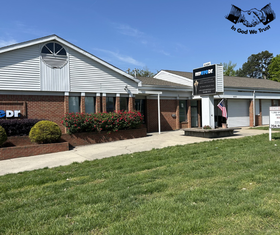 We are now in Charlotte!